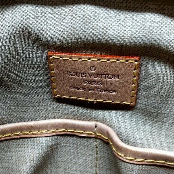 Louis Vuitton LV Hand BagTrouville Brown Monogram 860-031925 - Picture 9 of 9